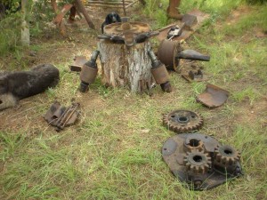 Goldens No. 2 Cane Mill